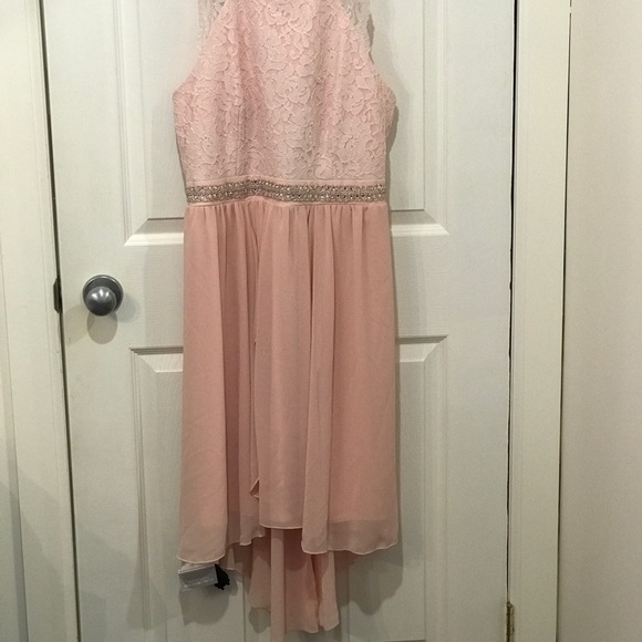 Le Chateau High Low dress new with tags - Picture 2 of 3